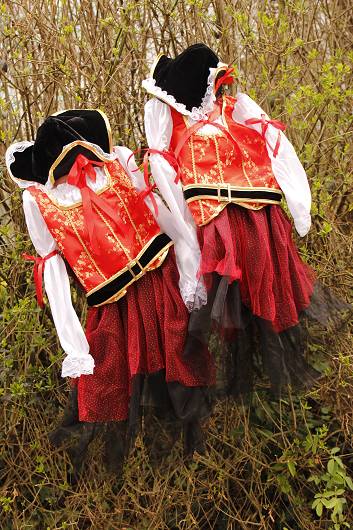 Piraten Mädchen Kostüme