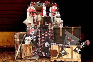 Piratenkiste für Mädchen und Jungs